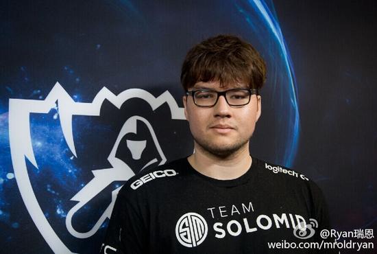 赛后专访Dyrus 希望能与LGD携手出线