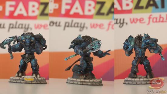 打造高品质魔兽模型！FabZat与暴雪合作