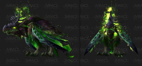 魔兽6.2小德速刷埃匹希斯水晶：2周出邪能渡鸦