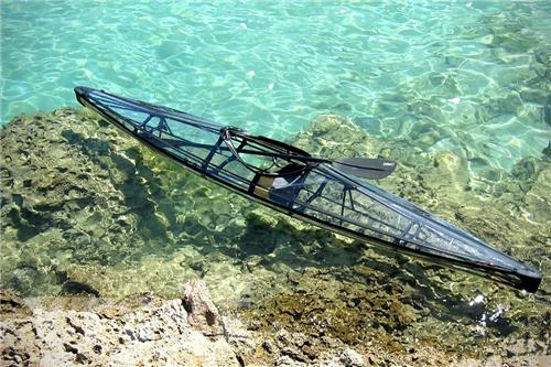 无底独木舟透明恐惧症的你敢坐吗