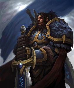 一位热爱和平的人类上书给联盟暴风城国王的信件