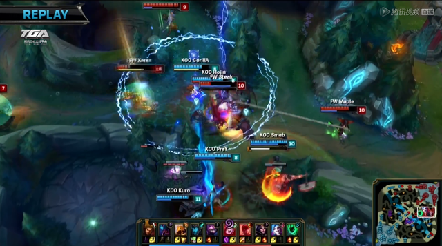 S5九日综述：FW逆天翻盘登顶 携手KOO出线 