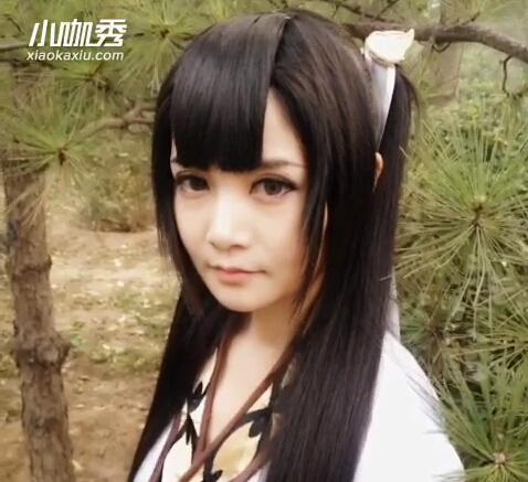 丐帮叶良辰和曲无忆 天刀COS花絮视频