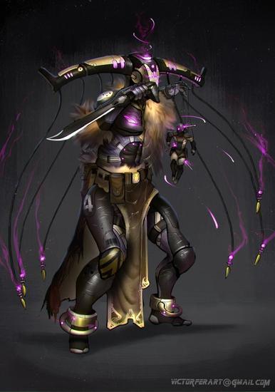 科幻版暗黑3巫医