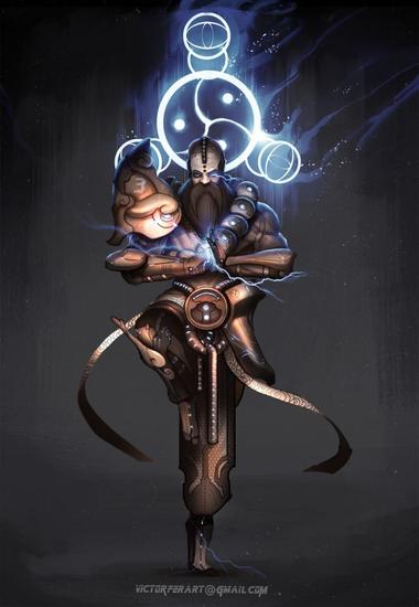 科幻版暗黑3武僧