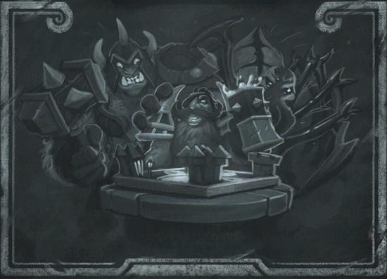 炉石真乱斗爆料：12个BOSS的爱恨情仇