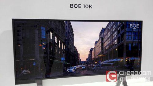 京东方10k电视获得2015ceatec金奖