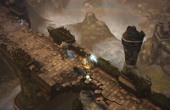 细数暗黑3各场景的瑰丽奇观