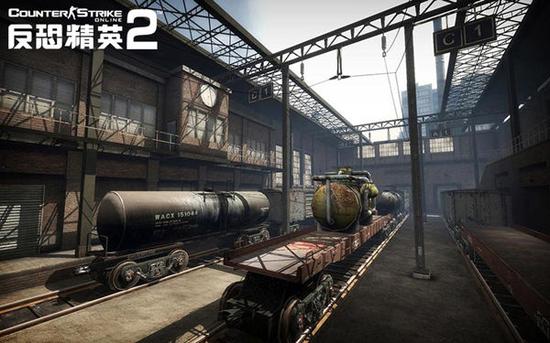 枪王！从训练开始 《反恐精英Online2》推出个人训练场