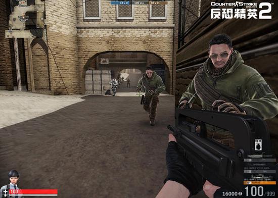 枪王！从训练开始 《反恐精英Online2》推出个人训练场