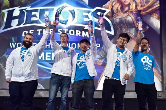 世界第一风暴战队C9 加盟黄金风暴联赛