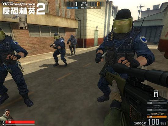 枪王！从训练开始 《反恐精英Online2》推出个人训练场