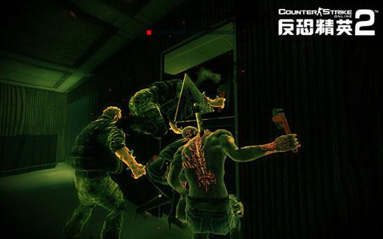 枪王！从训练开始 《反恐精英Online2》推出个人训练场