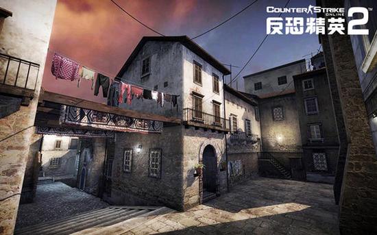 枪王！从训练开始 《反恐精英Online2》推出个人训练场