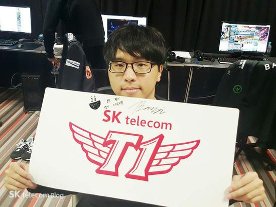 SKT写给粉丝的话 Faker要证明韩国最强