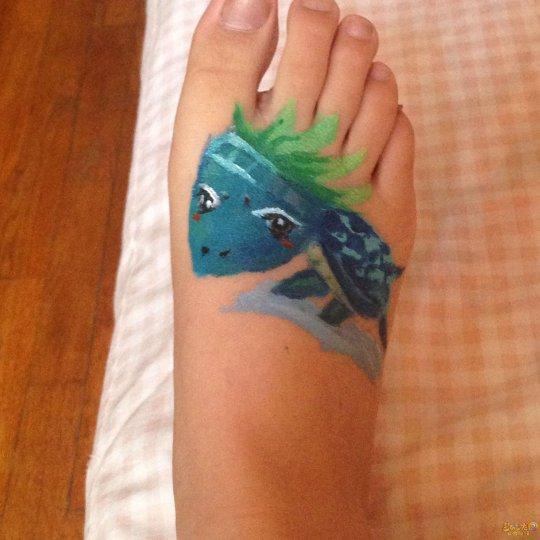 玩家作品神气小龟