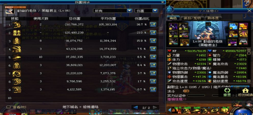 鬼泣的普通攻击及技能伤害