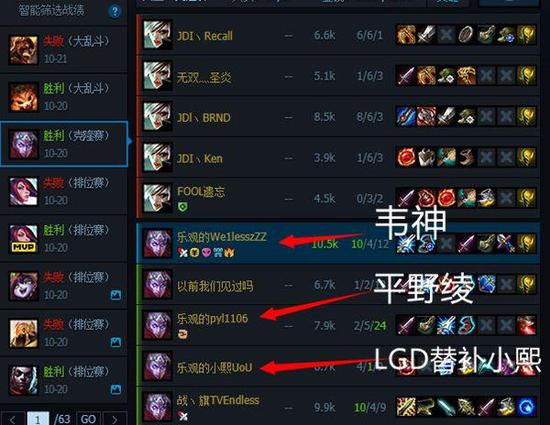 LGD队员集体改名坦然接受网友嘲讽，这波自嘲我给10分！