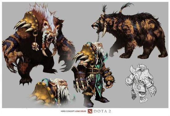 拳头首次公开承认 英雄灵感多来自Dota