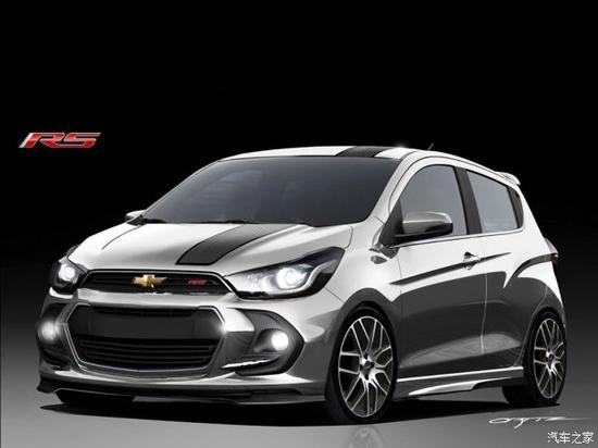 雪佛兰(进口) 斯帕可SPARK 2016款 RS