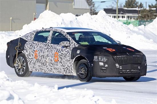 别克全新LaCrosse将亮相洛杉矶车展