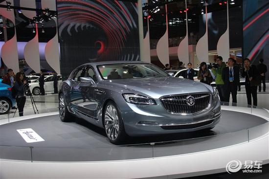 别克全新LaCrosse将亮相洛杉矶车展