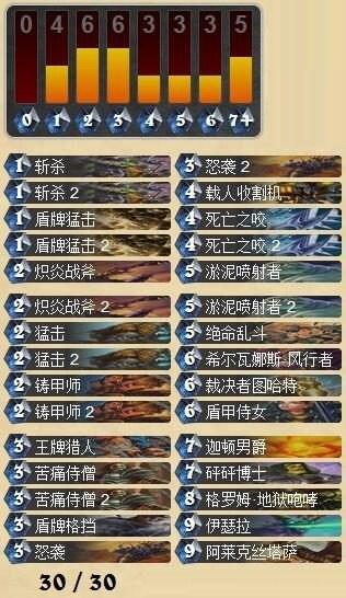 本周炉石传说卡组推荐：在战歌被削弱后