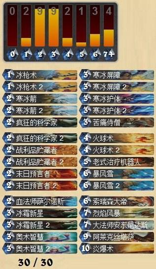 本周炉石传说卡组推荐：在战歌被削弱后