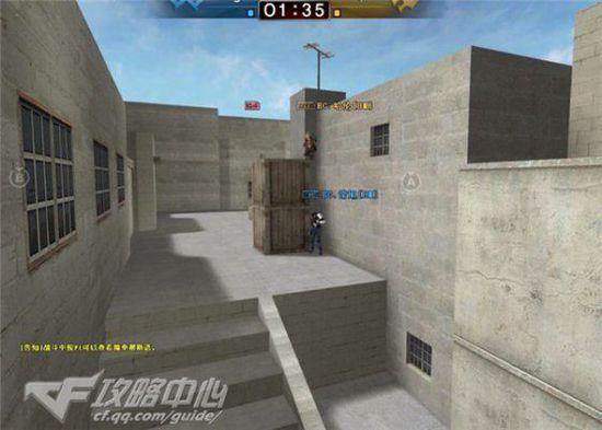 cf爆破模式经典地图沙漠灰 保卫者卡点攻略