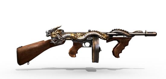 m4a1-死神领衔 细数cf中为pve而生的神器