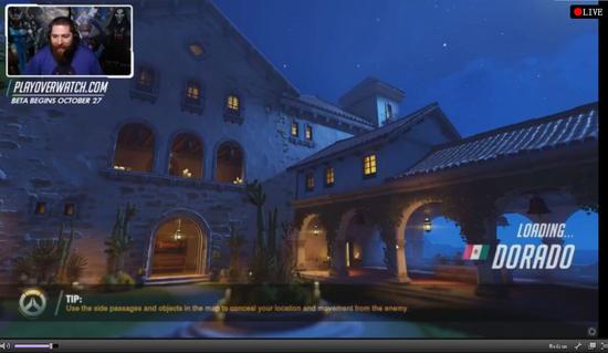 《守望先锋》公布全新地图多拉多