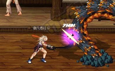 DNF红眼玩家测试卡勒特的锯锋之刃效果实测