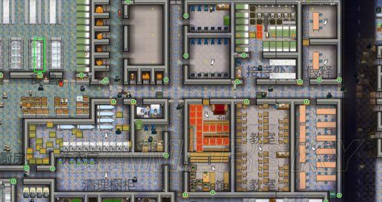 监狱建筑师合理使用场地心得分享