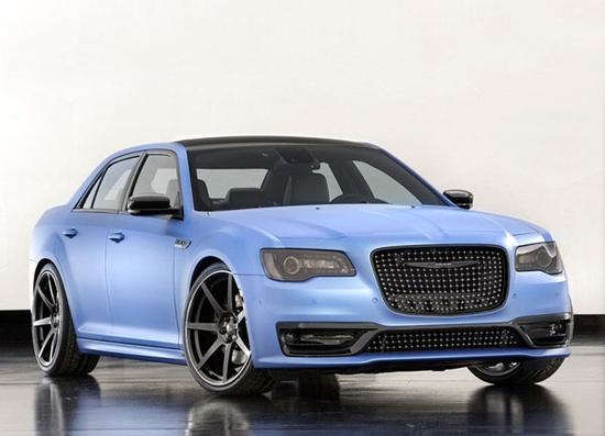 搭载V8发动机 克莱斯勒300Super S概念车