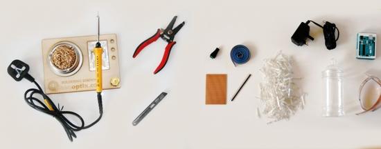 漂亮的彩虹果酱灯是这样diy出来的