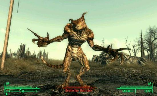 《辐射4》boss战之死亡爪打法技巧