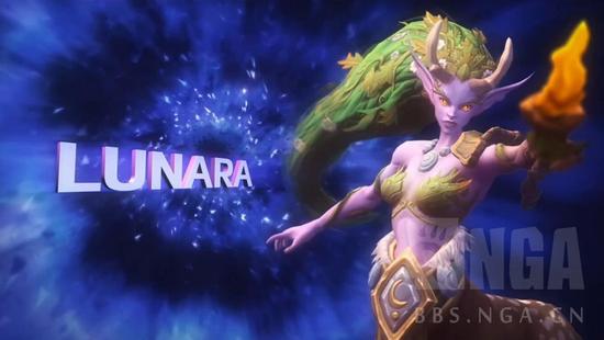风暴英雄新英雄露娜拉小鹿技能天赋介绍