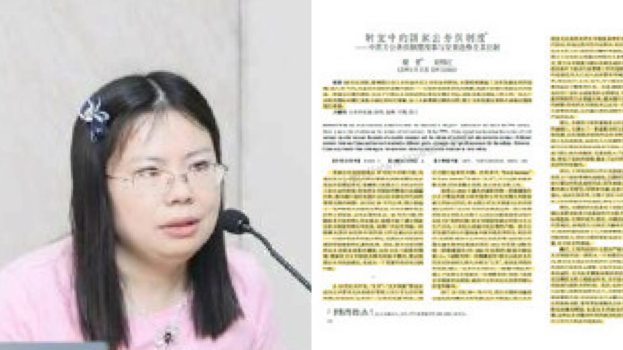 视频|南大教授梁莹回应“学术不端”：已申请辞职