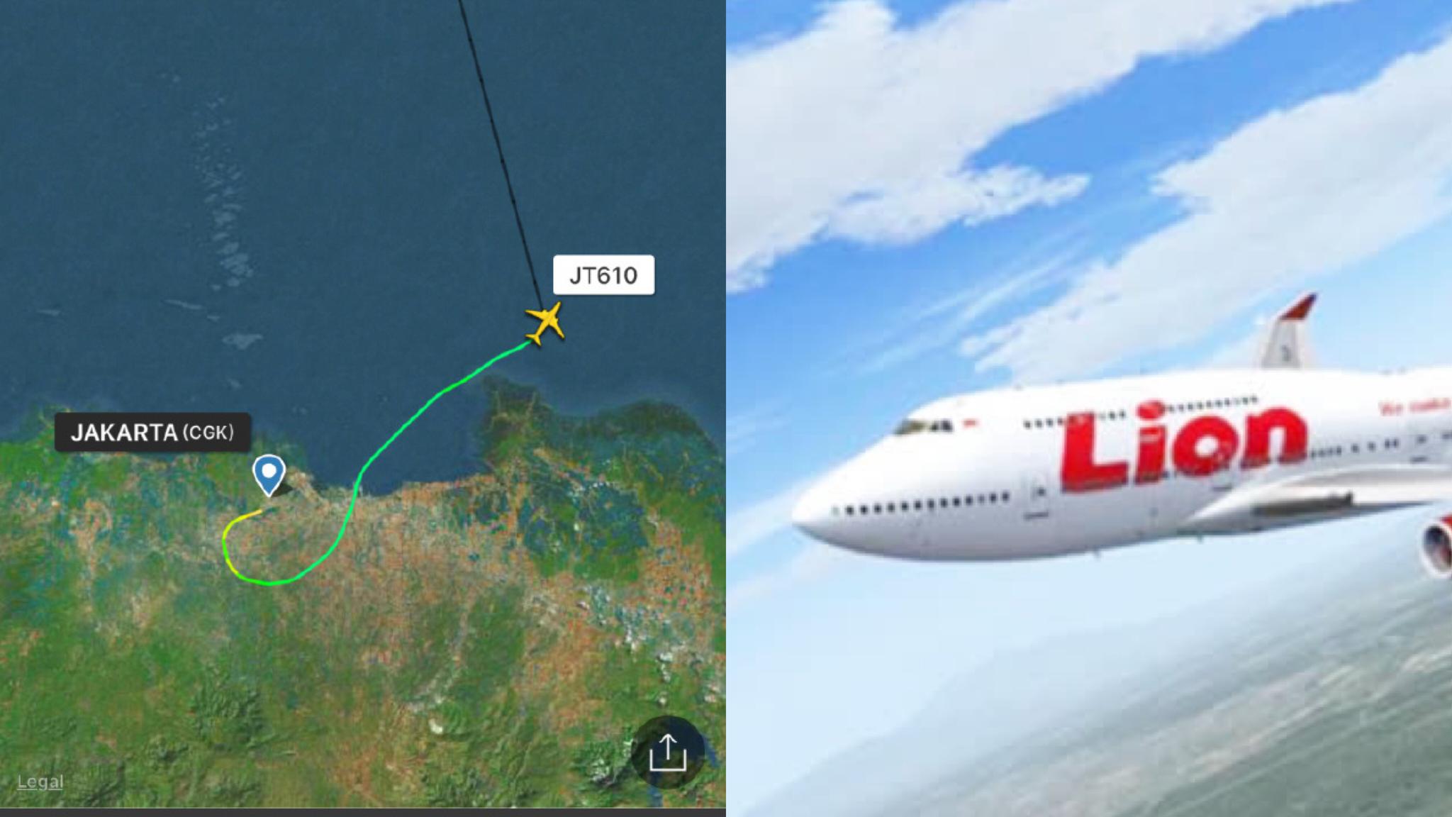 印尼客机起飞13分钟后坠海：已发现机体残骸