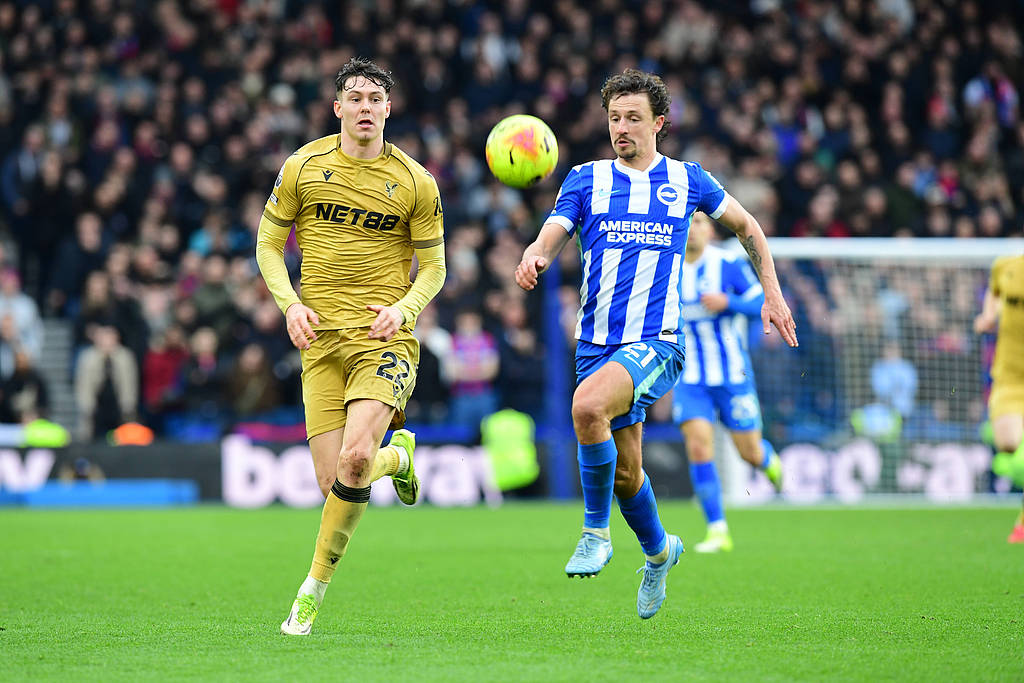 各赛事13场首胜！水晶宫1-0送布莱顿4轮不胜 萨尔制胜、亨德森神扑