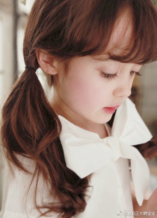 混血小仙女希瑟 _高清图集_新浪网