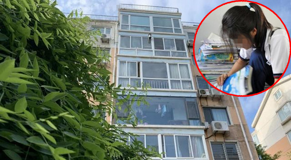 “妈妈，是我干的” 下秒14岁女孩坠楼惨死