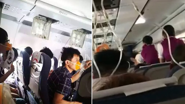 川航迫降亲历者:第一反应抱紧女朋友