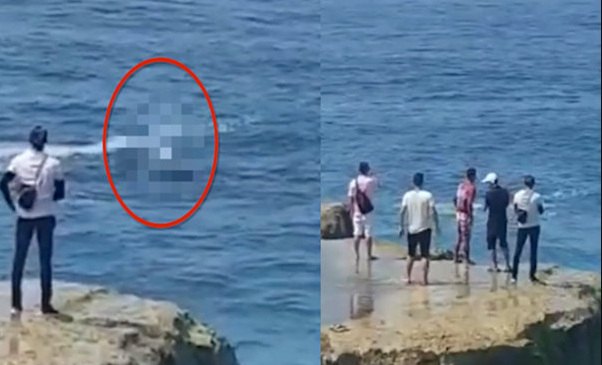 “恶魔眼泪”再夺人命 中国游客巴厘岛拍照时落海身亡