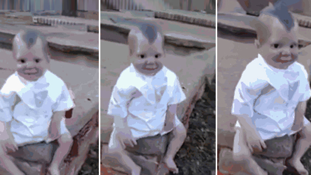 慎入！巴西诡异娃娃你走到哪儿都盯着你