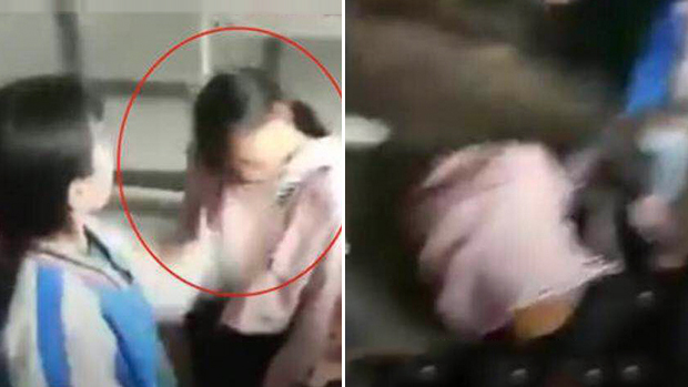 又现校园欺凌！中学女生在寝室遭同学殴打