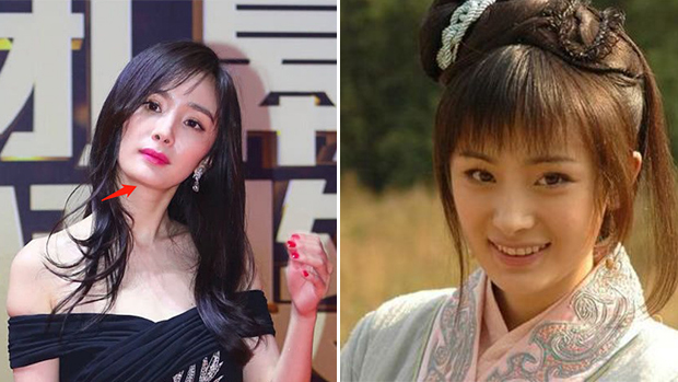 现场：杨幂接受媒体采访 脸型又变了？