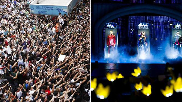 成都85后粉丝追星路 3年追星花费近30万