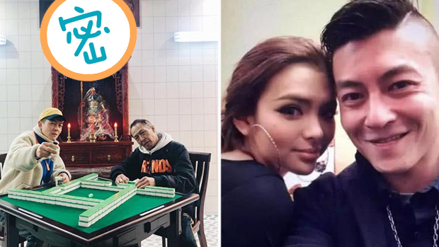 被卷入名模naomi割腕事件 陈冠希晒图神情轻松