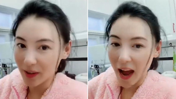 刚坐完月子的张柏芝家中晒日常 有亮点